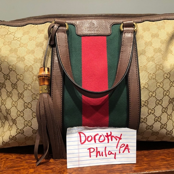 Gucci Raina Top Handle Bag - Picture 1 of 15